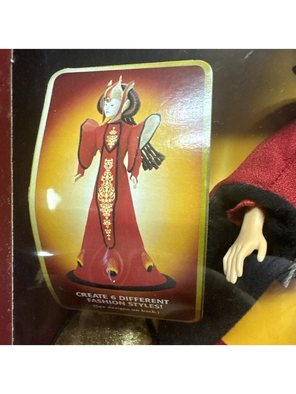 Royal Elegance Queen Amidala Hasbro Star Wars Episode I Collection Not Mint